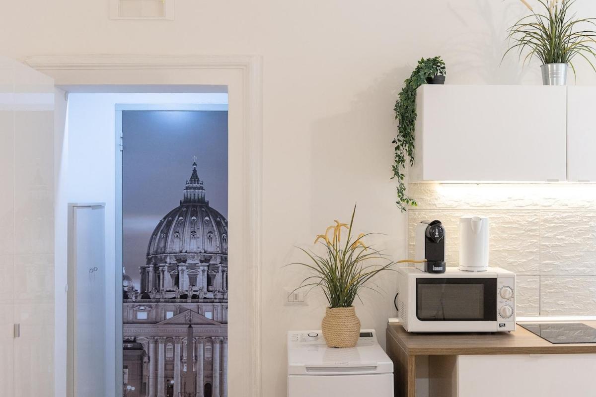 Vatican 2 Minuti Da Citta Del Vaticano Appartamento *